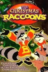 Portada de The Christmas Raccoons