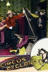 Gertrude Howard es Mrs. Jackson en The Circus Cyclone