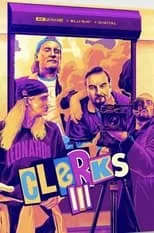 Jordan Monsanto interpreta a  en The Clerks 3 Documentary