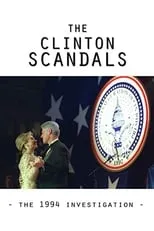 Póster de la película The Clinton Scandals