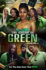 Nicole Weston es Tabby en The Color of Green