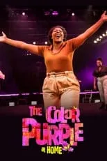 T'Shan Williams interpreta a Celie en The Color Purple at Home