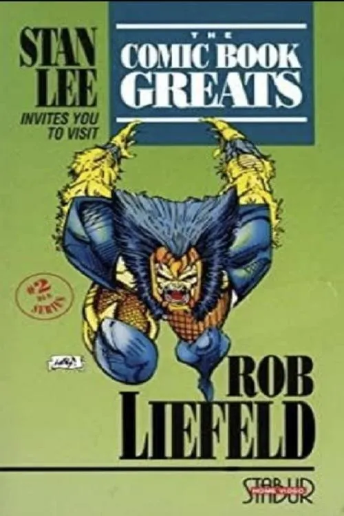 Rob Liefeld interpreta a Self en The Comic Book Greats: Rob Liefeld