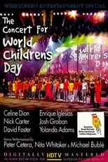 Poster de la película The Concert For World Children's Day - Películas hoy en TV