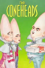 Póster de la película The Coneheads