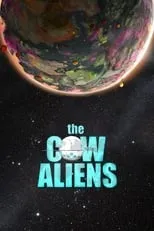 Póster de la película The Cow Aliens