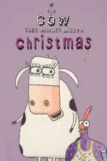 Daniel Lawrence Taylor es Mouton des rues / Howard le chameau (voice) en The Cow That Almost Missed Christmas