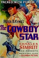 Póster de la película The Cowboy Star