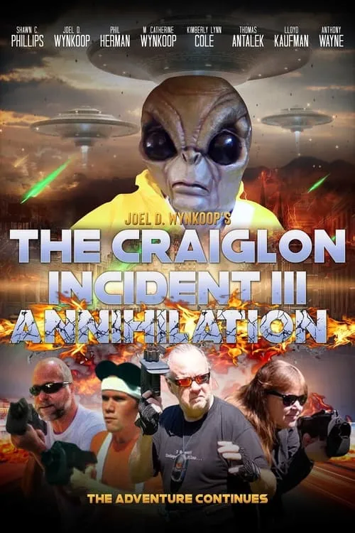 Póster de la película The Craiglon Incident III: Annihilation