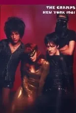 Poison Ivy es  en The Cramps: Live in New York