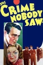 Portada de The Crime Nobody Saw