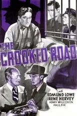 Henry Wilcoxon es Bob Trent en The Crooked Road