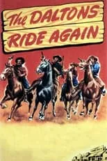 Póster de la película The Daltons Ride Again