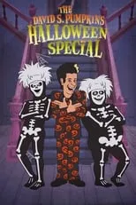 Portada de The David S. Pumpkins Halloween Special