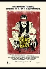 Aaron Aguilera es El Tezca en The Dead Sleep Easy