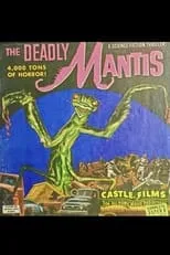 William Hopper en la película The Deadly Mantis