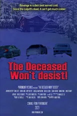 Charley Rossman interpreta a Max Tension en The Deceased Won't Desist!