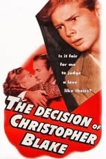 Póster de la película The Decision of Christopher Blake