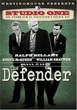 Arthur Storch interpreta a Seymour Miller en The Defender (Studio One)