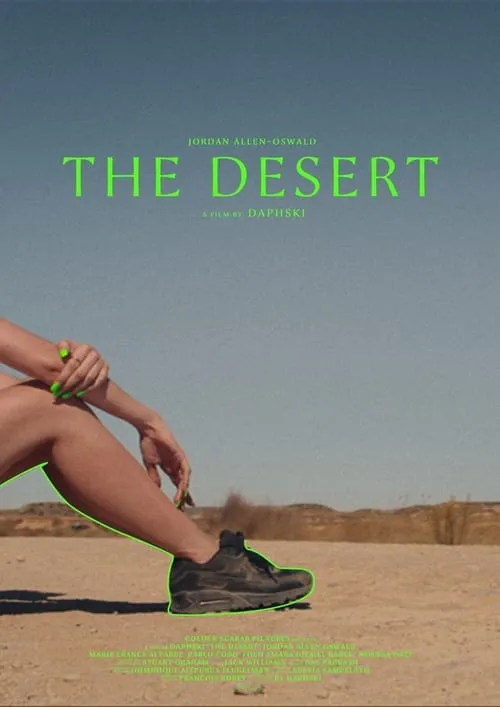 Marie-France Alvarez interpreta a Noor en The Desert