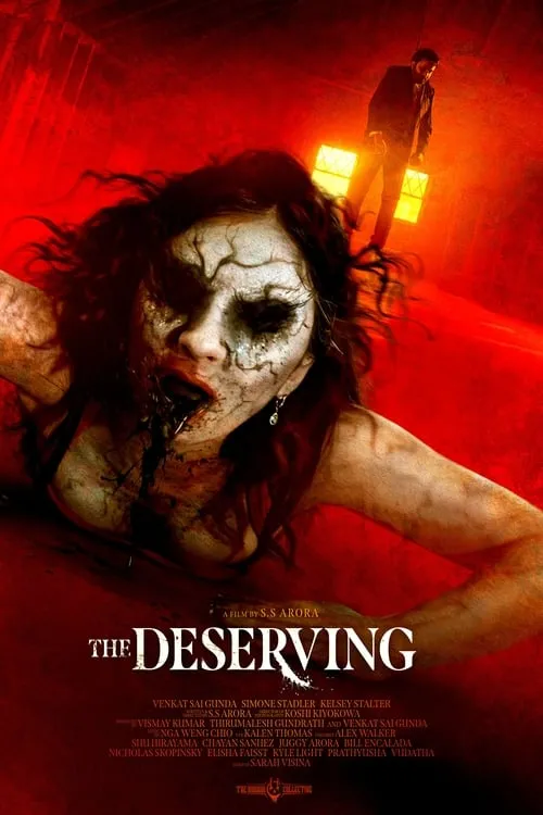 Mariam Lomsadze es Hanna en The Deserving