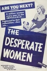 Película The Desperate Women