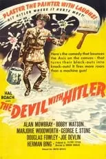 Portada de The Devil with Hitler