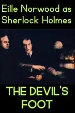 Hugh Buckler es Dr. Sterndale en The Devil's Foot