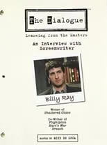 Película The Dialogue: An Interview with Screenwriter Billy Ray