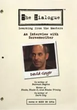 David S. Goyer interpreta a himself en The Dialogue: An Interview with Screenwriter David Goyer