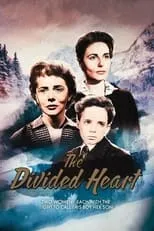 Cornell Borchers interpreta a Inga en The Divided Heart