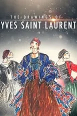 Portada de The Drawings of Yves Saint Laurent