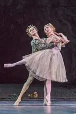 Akane Takada es Titania en The Dream (Royal Ballet)