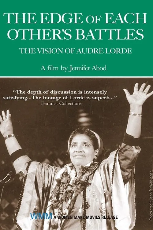 Póster de la película The Edge of Each Other's Battles: The Vision of Audre Lorde