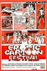 Linda York es Francine, The Funnies Freak en The Erotic Cartoon Festival