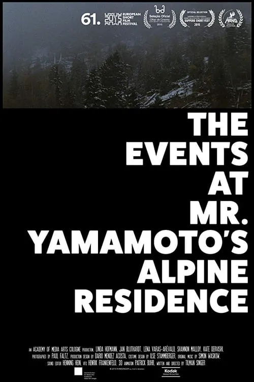 Jan Bluthardt es Supervisor en The Events at Mr. Yamamoto's Alpine Residence