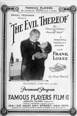 Póster de la película The Evil Thereof