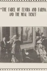 Gloria Swanson es Farina, Elvira's Daughter en The Fable of Elvira and Farina and the Meal Ticket