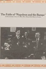 Wallace Beery interpreta a Prof. Bunkum en The Fable of Napoleon and the Bumps