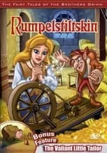 Portada de The Fairy Tales of the Brothers Grimm: Rumpelstiltskin / The Valiant Little Tailor