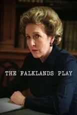 Jeremy Clyde en la película The Falklands Play