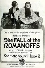 William E. Shay interpreta a Theofan en The Fall of the Romanoffs