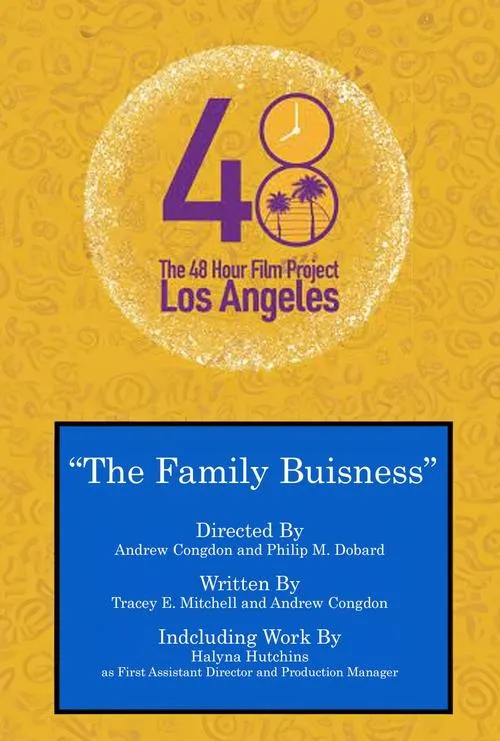 Póster de la película The Family Business