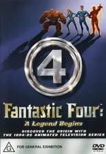 Beau Weaver es Reed Richards / Mister Fantastic (voice) (archive footage) en The Fantastic Four: A Legend Begins