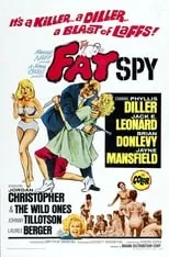 Póster de la película The Fat Spy