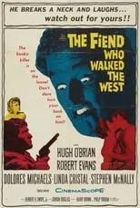 June Blair interpreta a Saloon Girl en The Fiend Who Walked The West