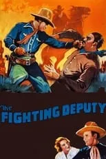 Póster de la película The Fighting Deputy