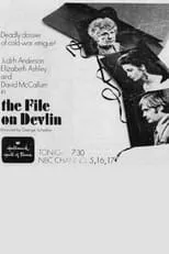 Priscilla Morrill interpreta a Tatiana Kogan en The File on Devlin