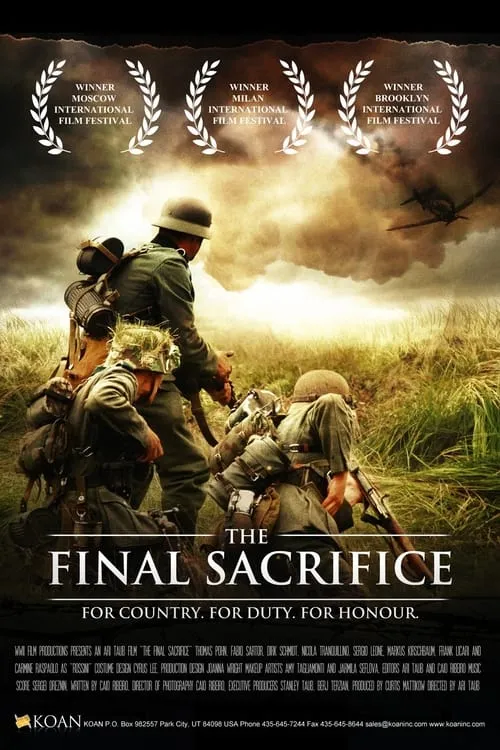 Thomas Pohn interpreta a Gunther en The Final Sacrifice: Director's Cut