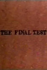 Poster de la película The Final Test - Películas hoy en TV